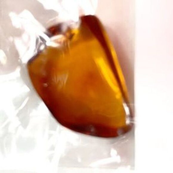 Two Amber Amulet Talisman Pieces - Picture 3 of 11